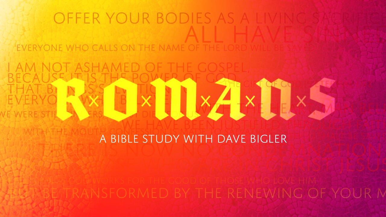Romans 09 - Is God Done with the Jews?  We are the clay, He is the potter.  A Bible Study