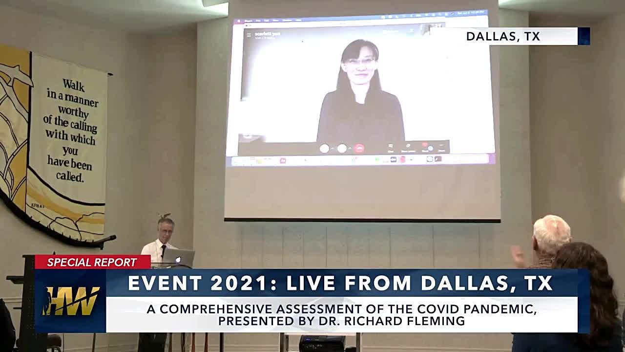 DR. RICHARD FLEMMING - Lecture at Event 2021 Texas Part. 2 Sars Cov-2 Covid-19 Highwire