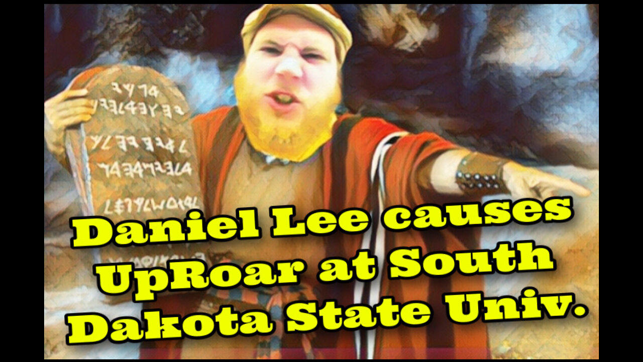 Daniel Lee causes student outrage at SD State Univ.