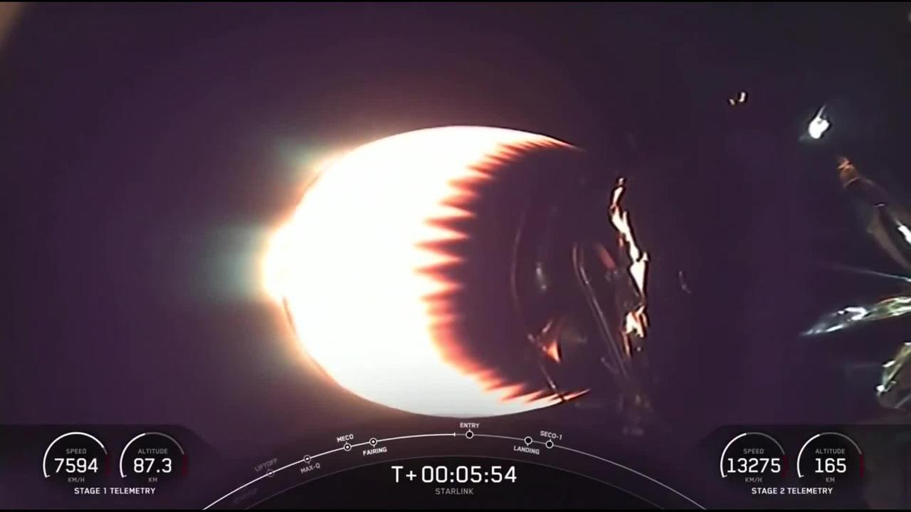 SpaceX launches 51 Starlink Satellites