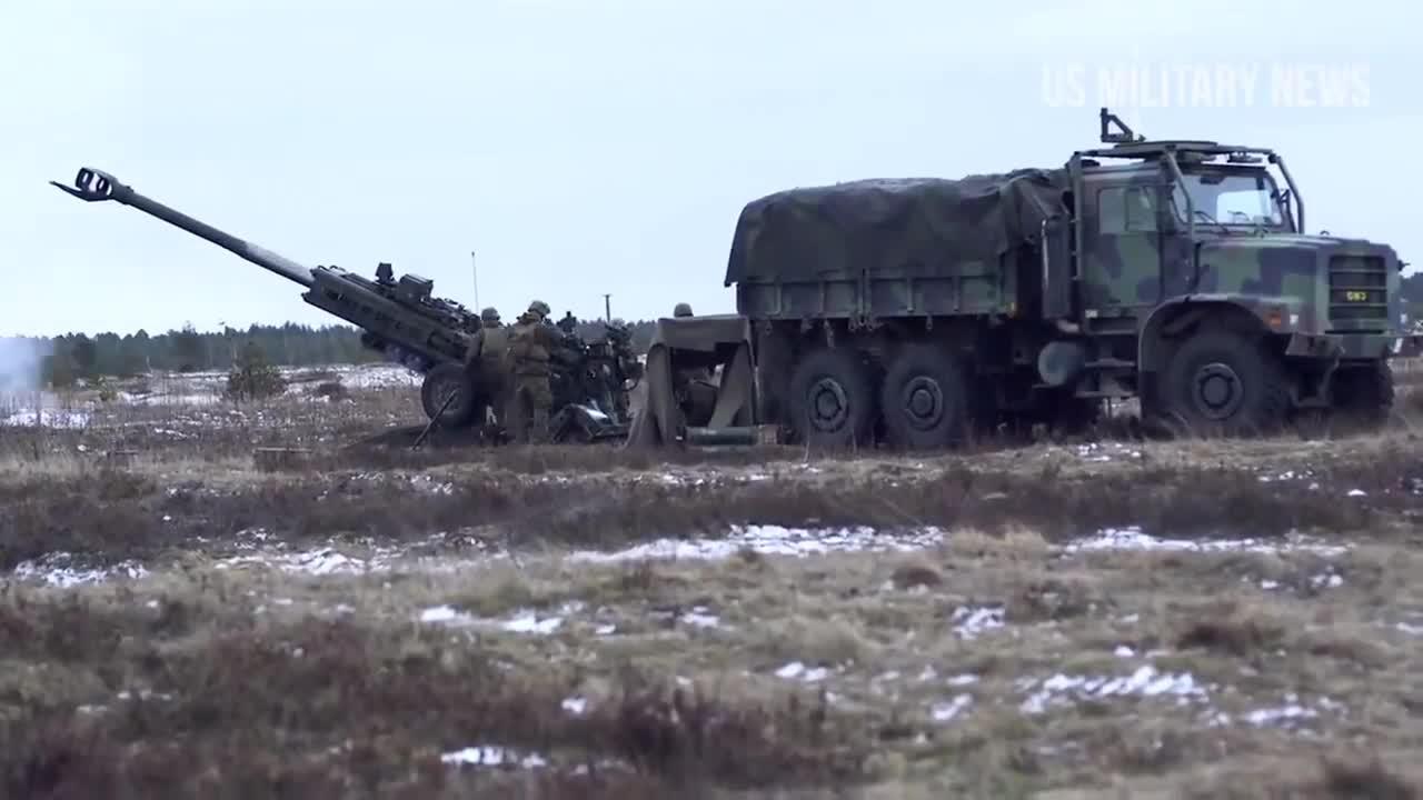 Hungary donates M777 155mm Howitzer to Ukraine used to attack