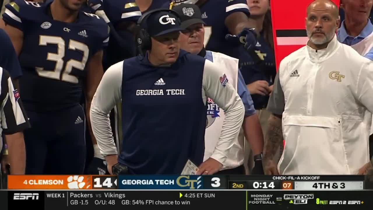 what is Geoff Collins doing...