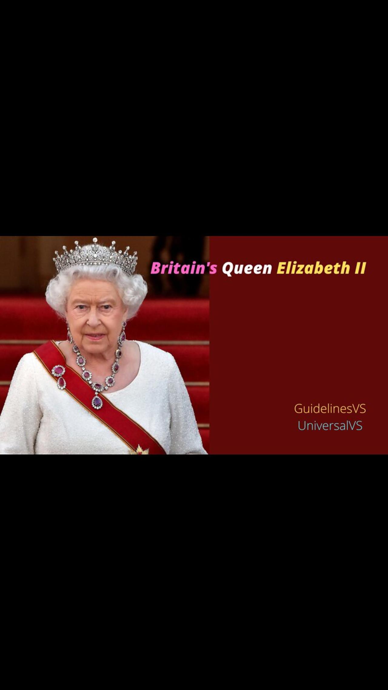 Britain's Queen Elizabeth II has passed away