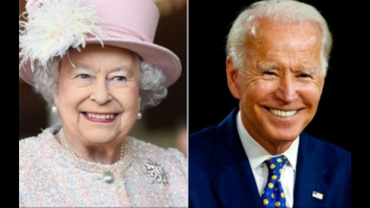 Biden mourns the death of Queen Elizabeth II and orders flags to be lowered to half-staff