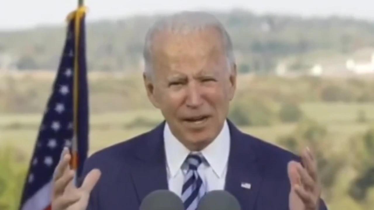 Biden wins praise for outdoor speech in Gettysburg, Pennsylvania