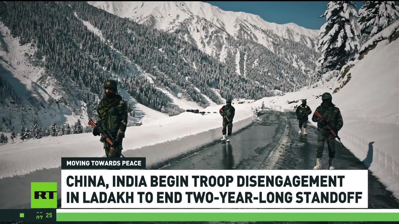 India and China start troop disengagement in disputed Ladakh
