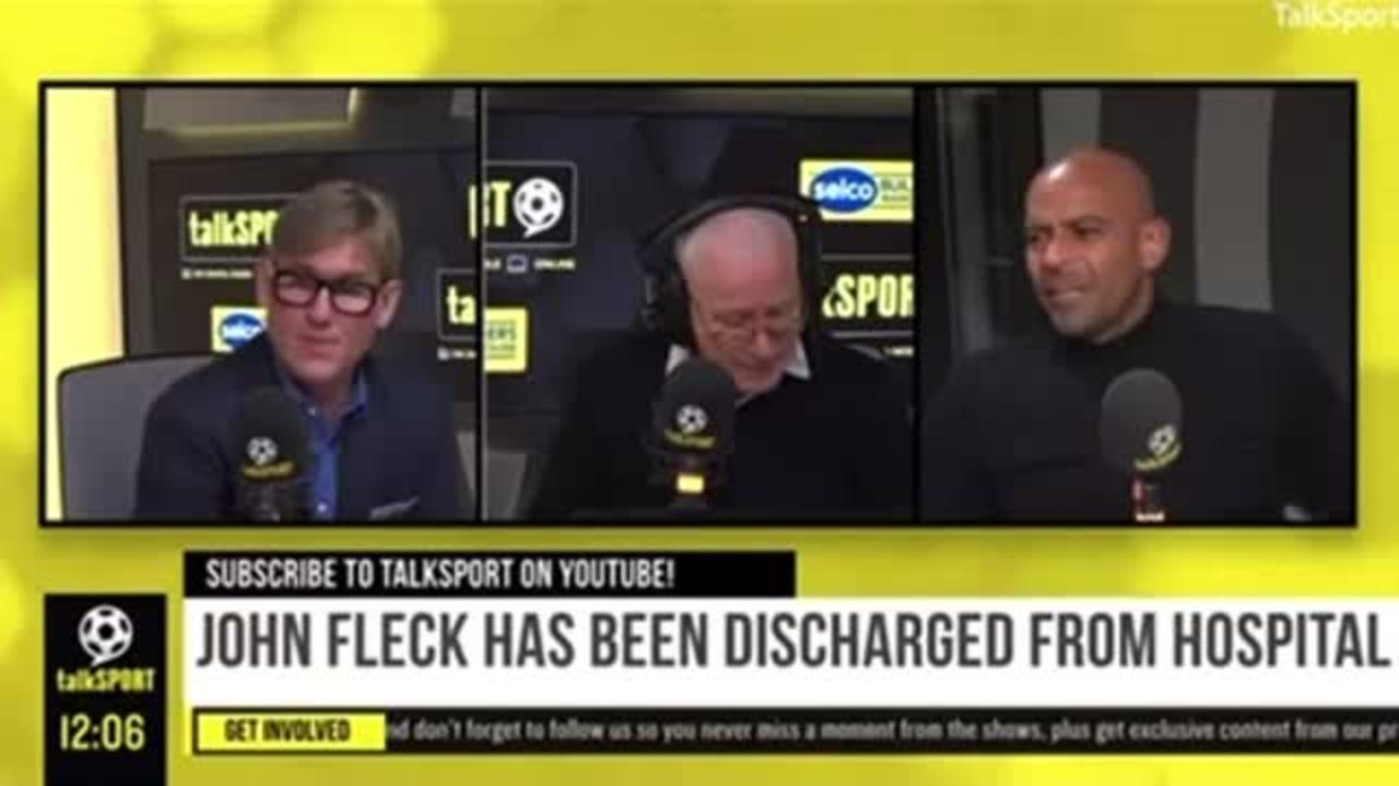 Trevor Sinclair is Cut Off on Air for Asking if Collapsed Sheffield Utd Player Had the COVID Jab