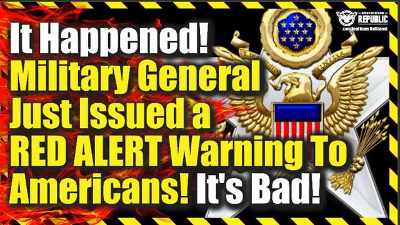 It Happened! Military Generals Just Issued A Red Alert Warning To Americans