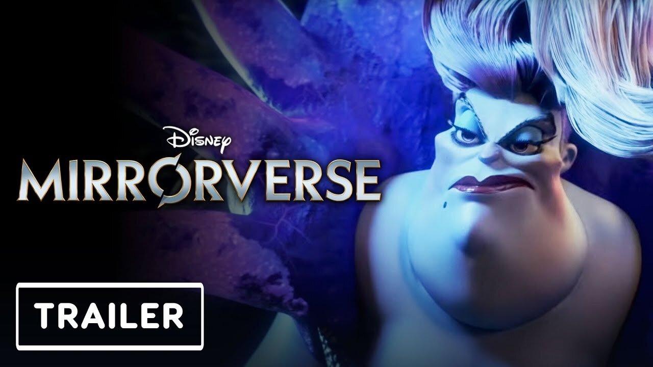 Disney Mirrorverse - Villains Trailer | D23 Expo 2022