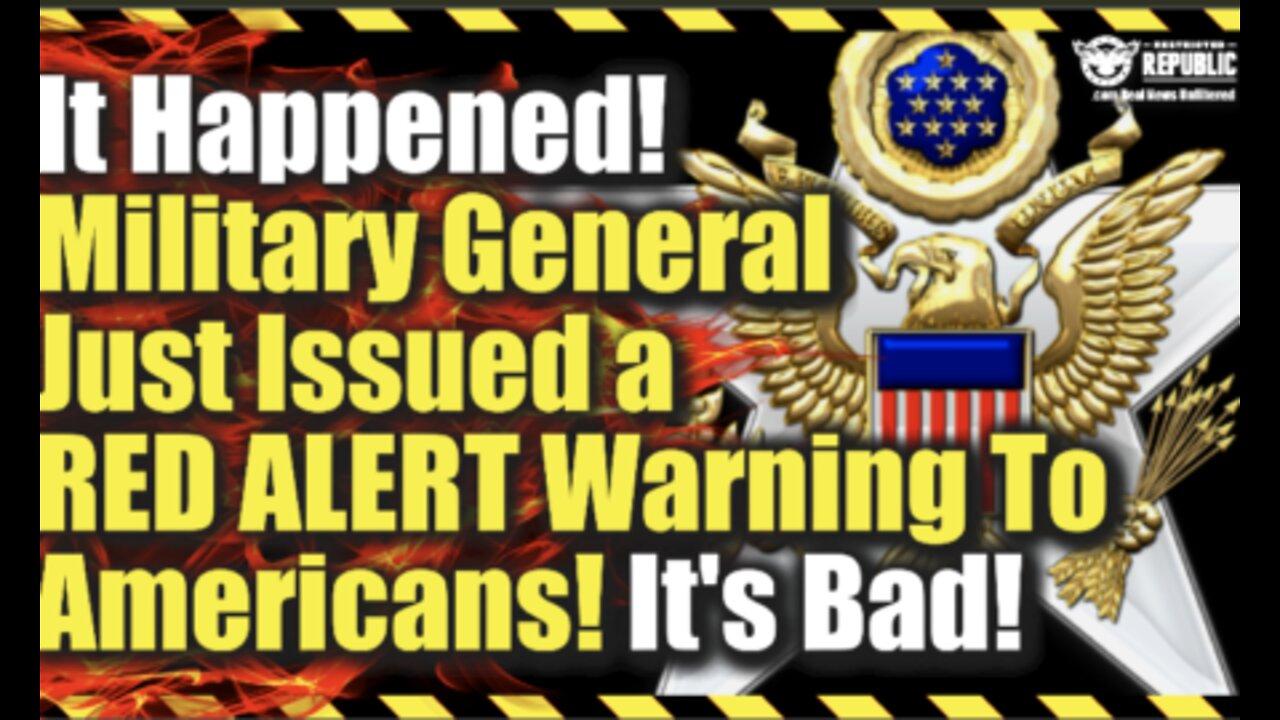 Military Generals Just Issued a Red Alert Warning to Americans