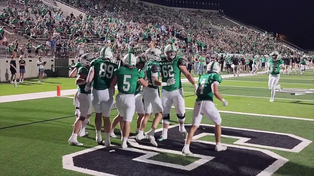 2022 Southlake Carroll vs Cedar Hill Highlights One News Page VIDEO