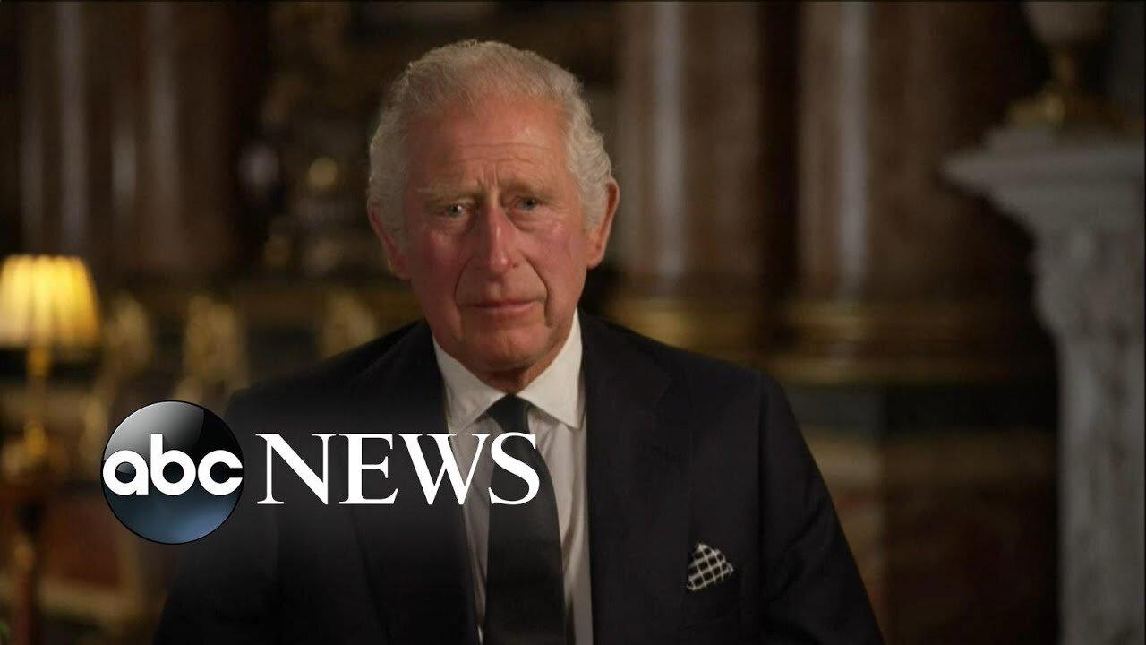 King Charles III pays tribute to Queen Elizabeth in first public address l WNT