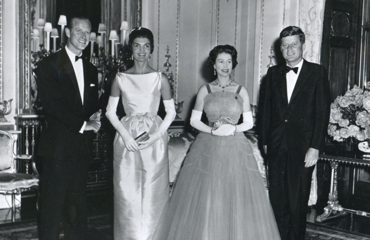 Queen Elizabeth and Jackie Kennedy were 'more alike than we thought', says biographer