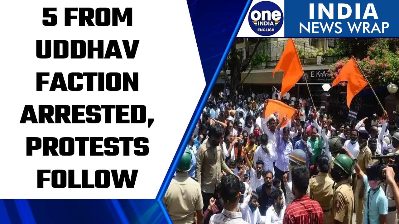5 arrested from Uddhav faction in Maharashtra over controversial social media post | Oneindia News