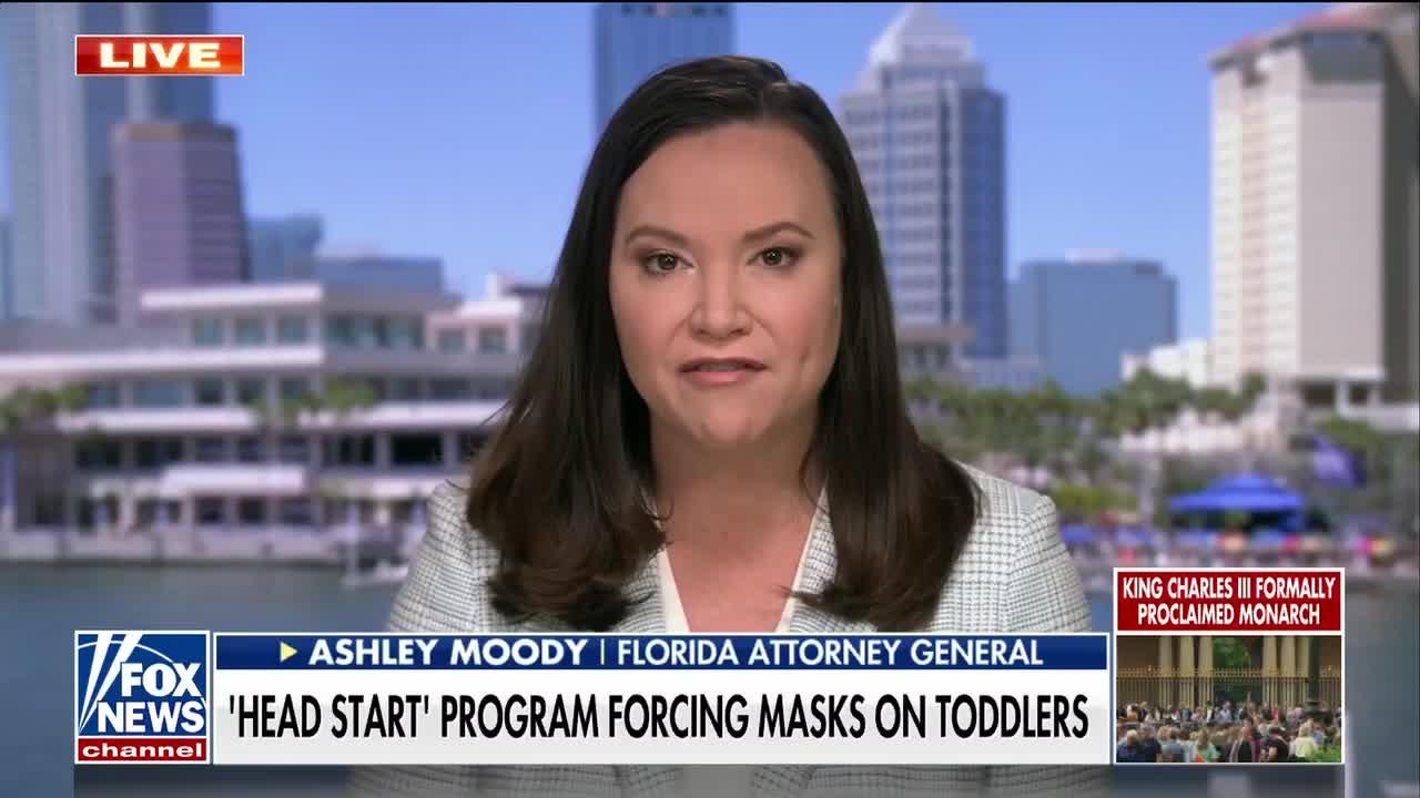 Federal mask mandate is unfair to America's children Florida AG Ashley Moody
