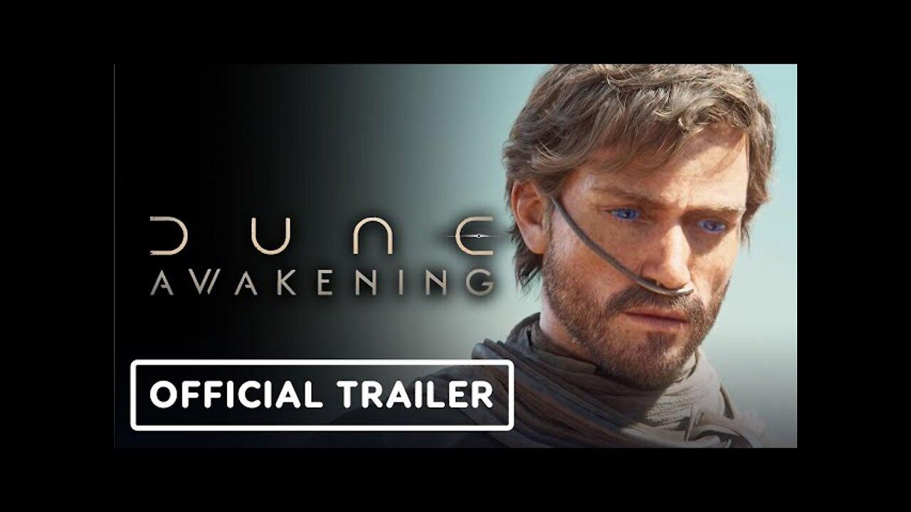 Dune Awakening - Official Cinematic Reveal Trailer  gamescom 2022