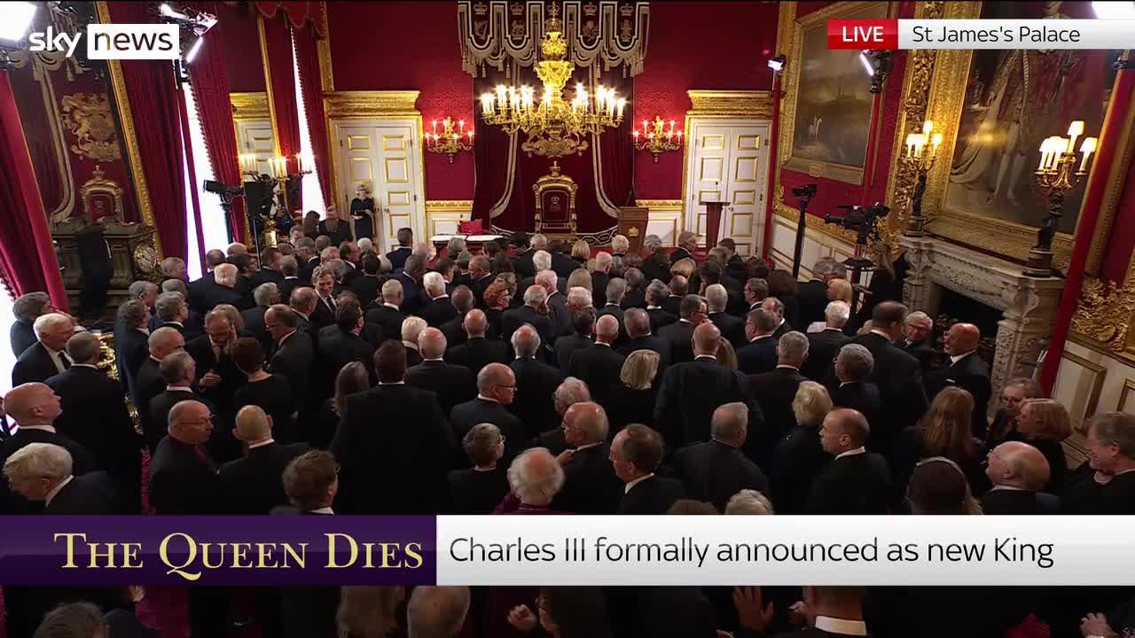 UK: King Charles III's Accession ceremony (FULL)