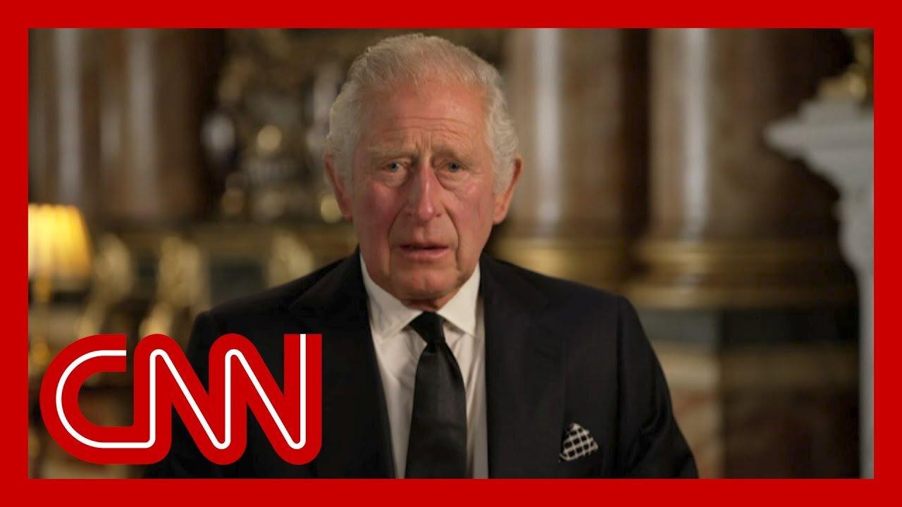 Watch King Charles’ first address to the world - CNN News