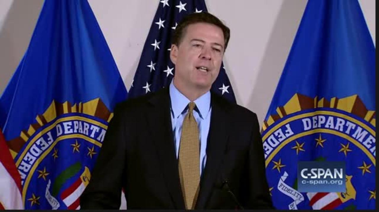 FBI Director James Comey FULL STATEMENT on Hillary Clinton Email Investigation