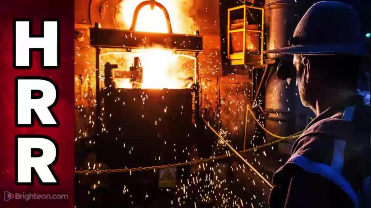 Situation Update, 9/7/22 - Massive global shutdowns of METALS SMELTING operations...