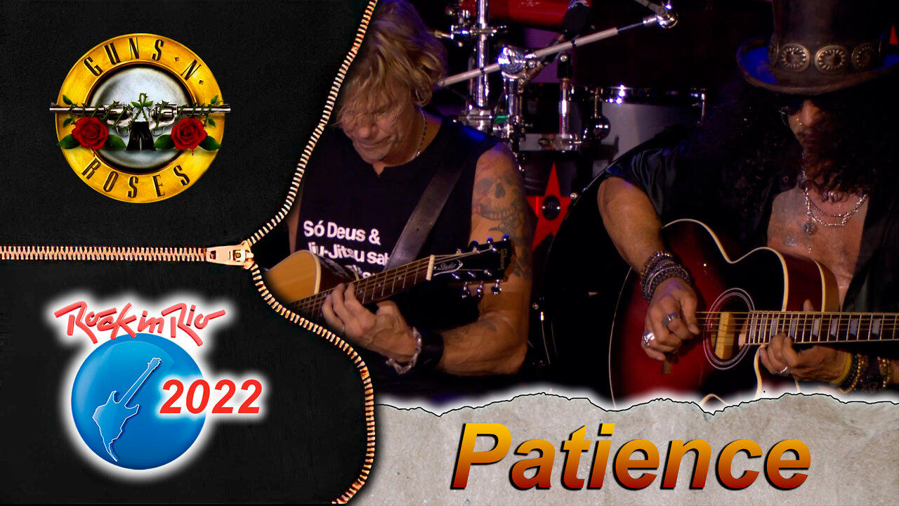 Guns N' Roses | Patience | Live at Rock In Rio 2022
