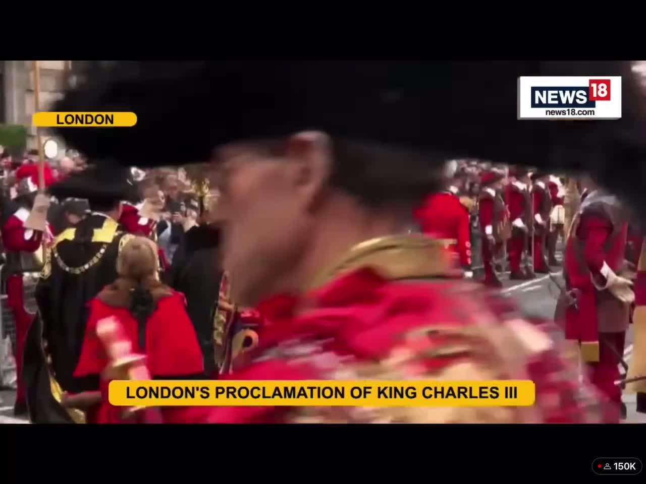 9/10/22 Proclamation of King Charles III ✝️ God save the King 🤴