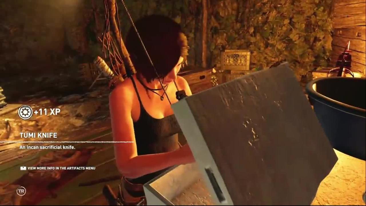 Tomb Raider game clips.QSGV