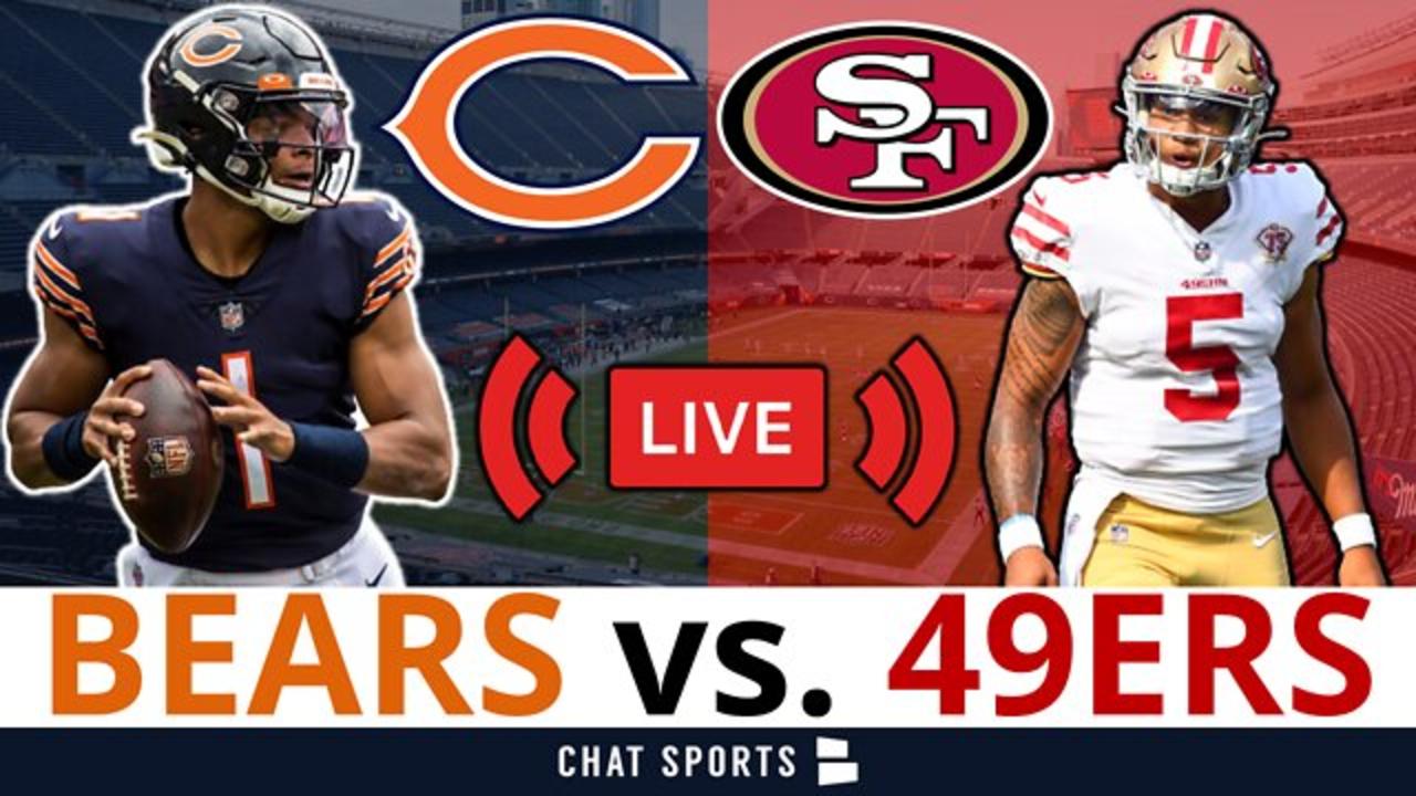 LIVE: Chicago Bears vs. San Francisco 49ers Watch Party