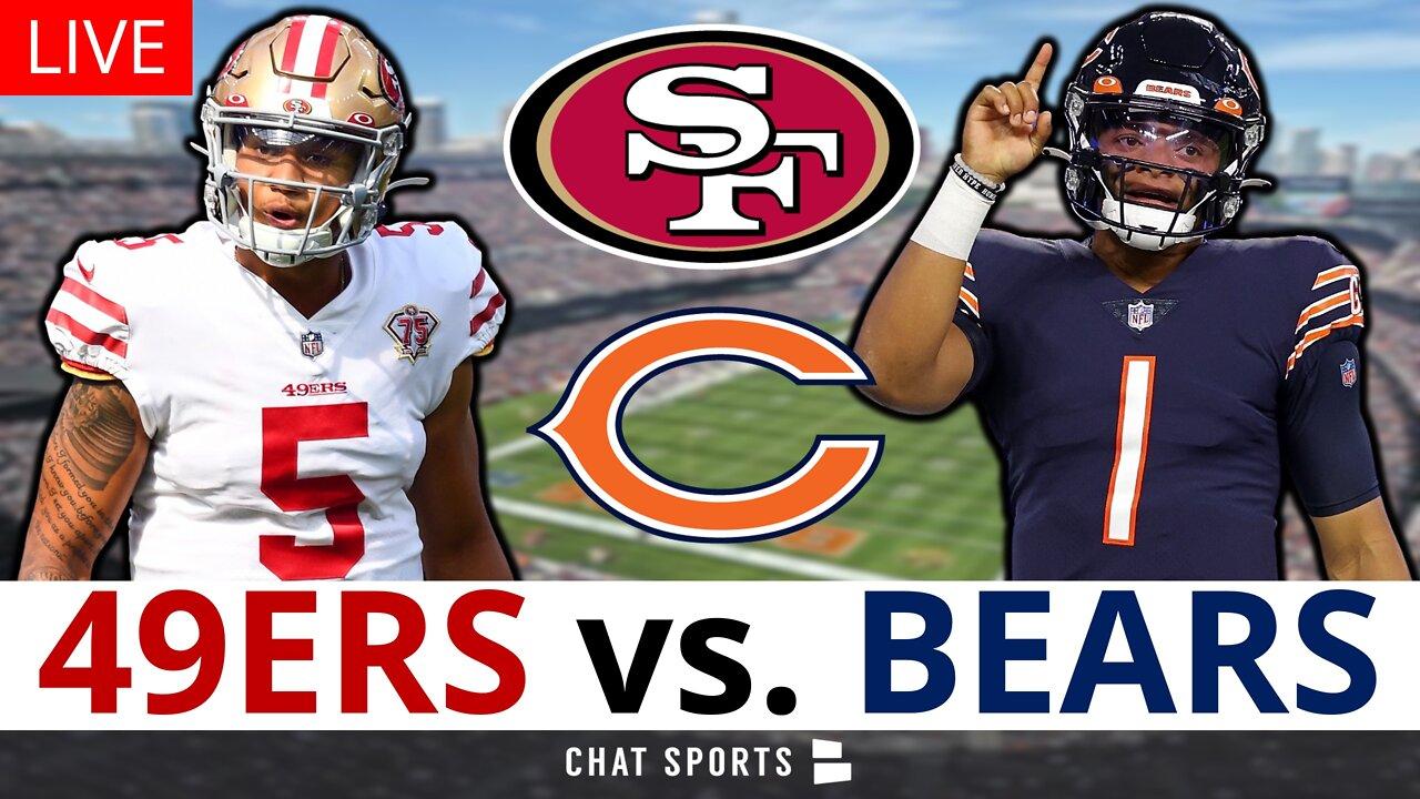 49ers vs. Bears LIVE Streaming Scoreboard, Free Play-By-Play, Highlights & Stats | NFL Week 1