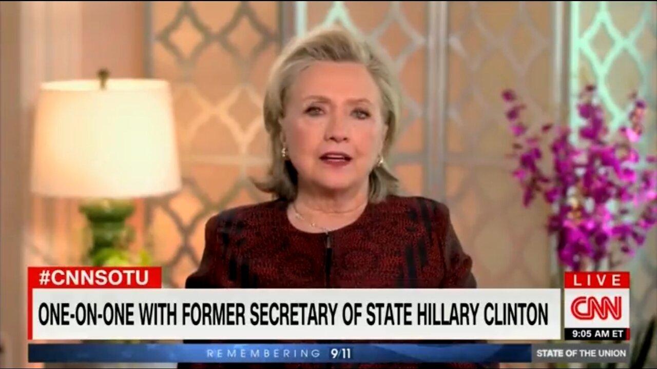 Hillary: 9/11 Reminds Me Of Republican Extremists
