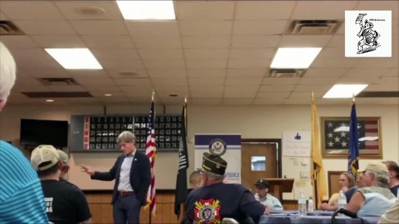 Veterans absolutely EVISCERATE Democrat to his face: "You're making my life worse!"