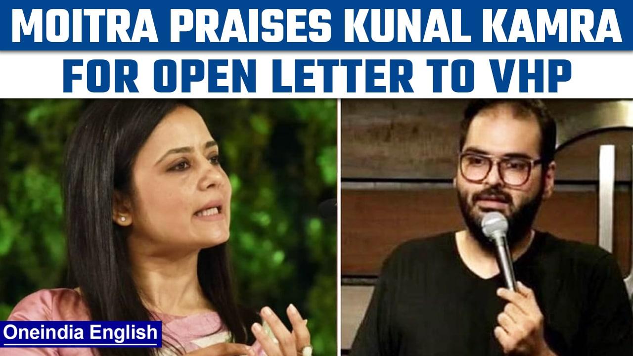 Mahua Moitra praises Kamra's letter daring VHP to 'denounce Godse' | Oneindia news *News