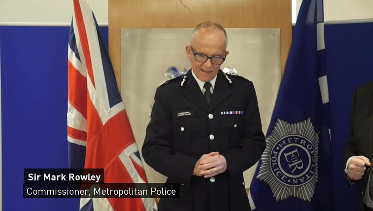 New Met Police chief pledges allegiance to King Charles