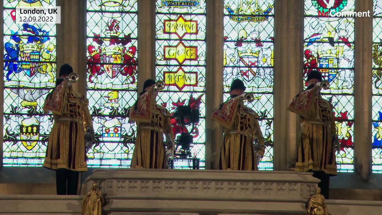 King addresses Westminster condolence meeting