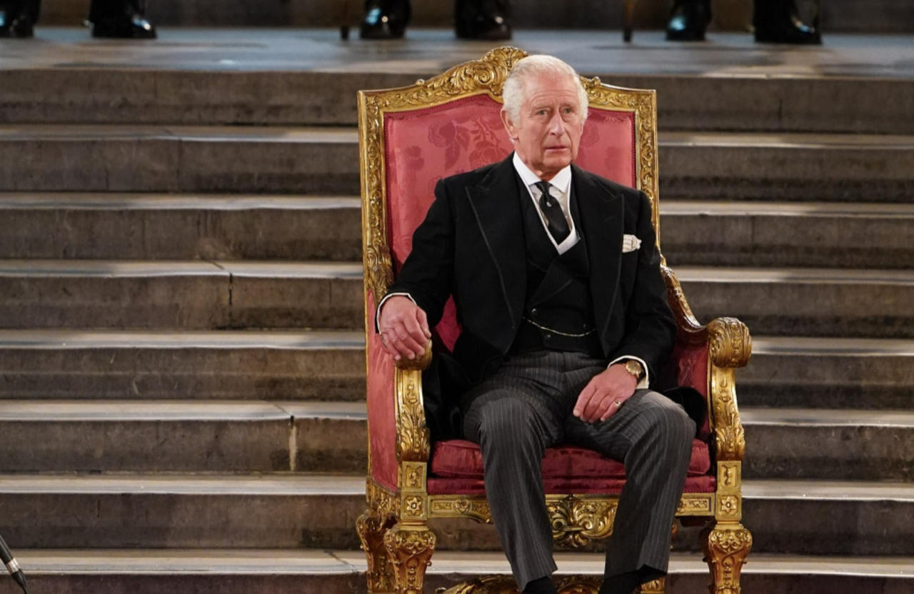 King Charles III vows to follow Queen Elizabeth's example of 'selfless duty'