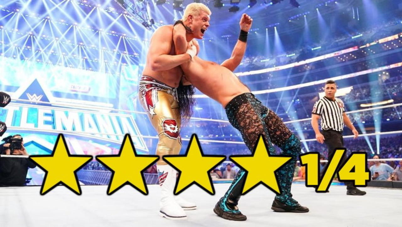 7 Match Star Ratings For WWE WrestleMania 38 (Night 1)