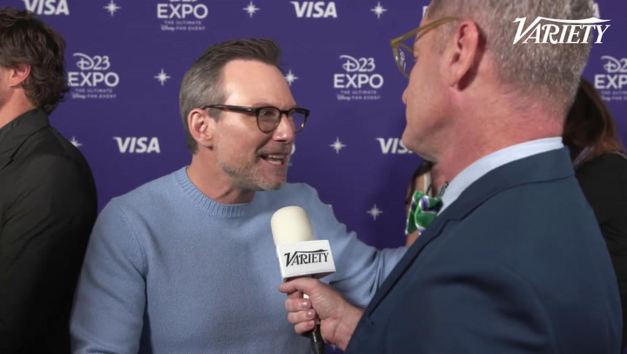 Christian Slater Joins 'Willow' At D23 Expo Press Line