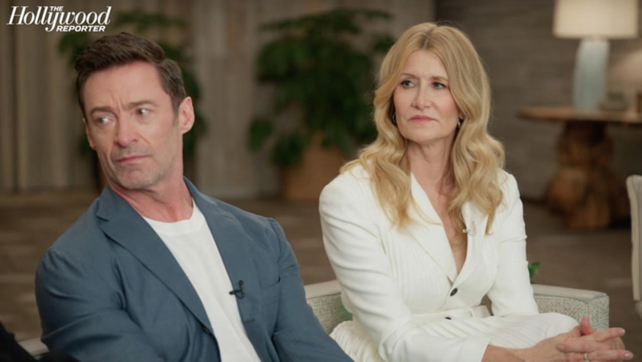 Hugh Jackman & Laura Dern On Emotional Roles in ‘The Son’: “I Was a Hot Mess” | TIFF 2022