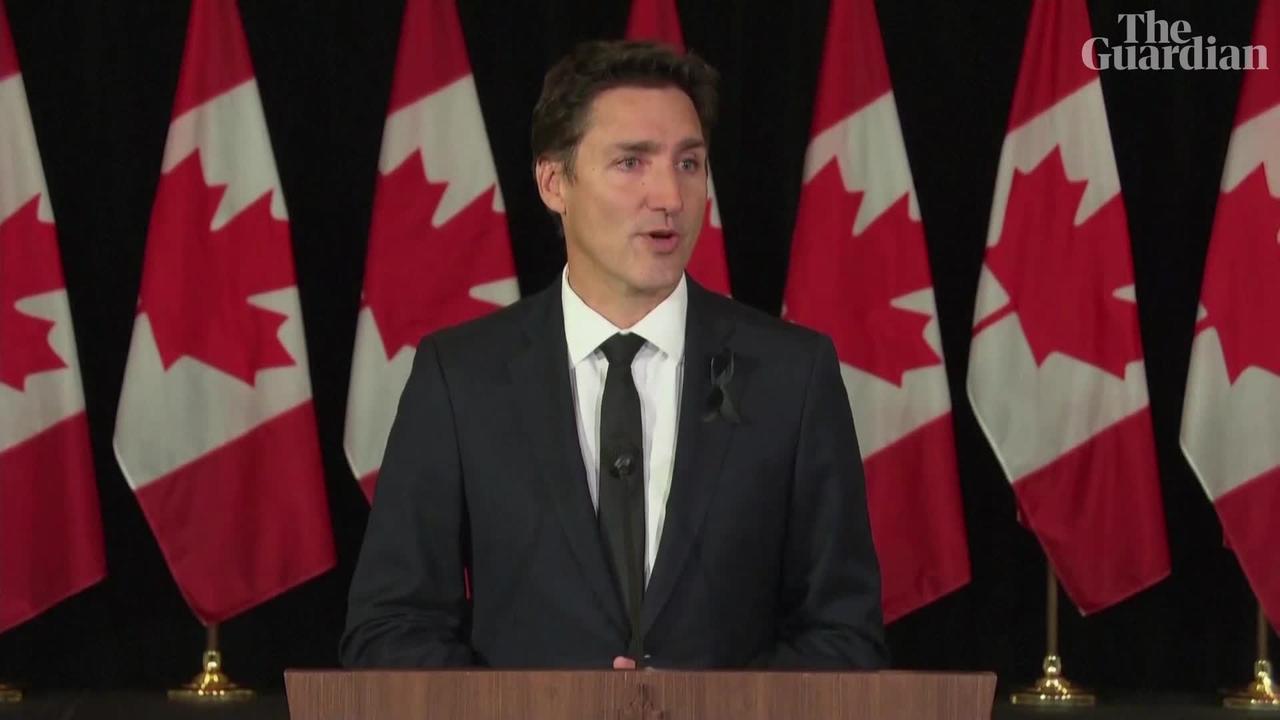 Justin Trudeau pays emotional tribute to the Queen_ 'She was one of my favourite people'