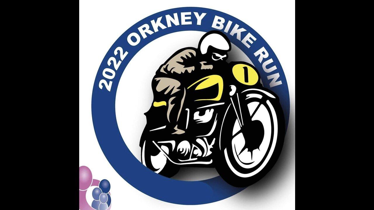 Orkney Cancer Charity Bike Run