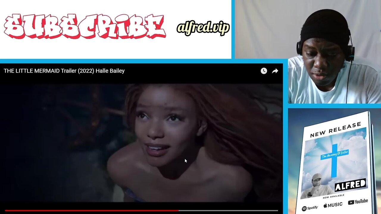 The Little Mermaid : starring Halle Bailey : Movie Previews - by Alfred