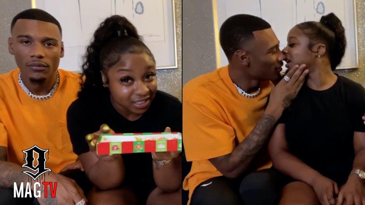Armon & "GF" Reginae Try The Jelly Belly BeanBoozled Game! 🤮