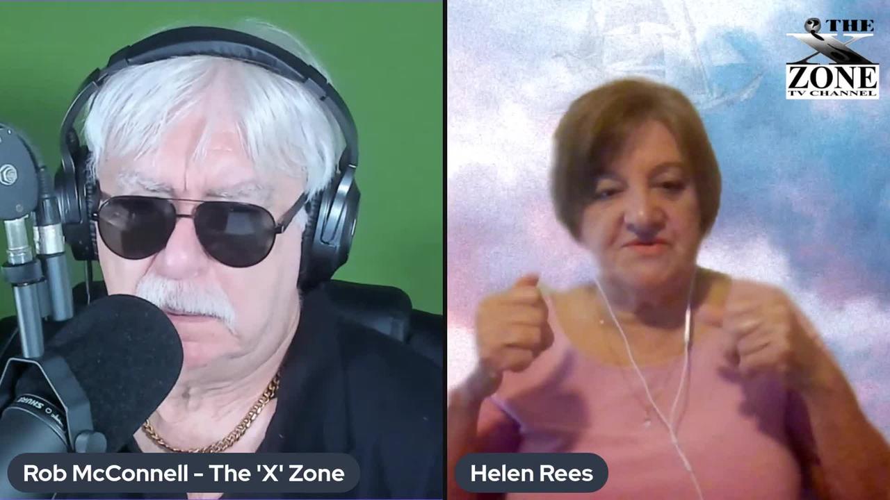 The 'X' Zone Radio/TV Show with Rob McConnell Interviews: HELEN REES