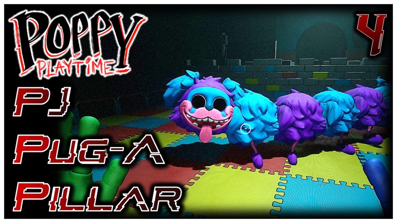 PJ Pug A Pillar Hunts!! Poppy Playtime Chapter 2 - One News Page VIDEO