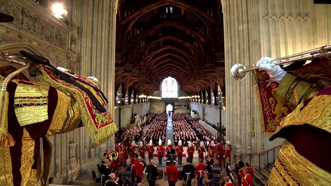 King Charles feels 'weight of history' in parliament speech