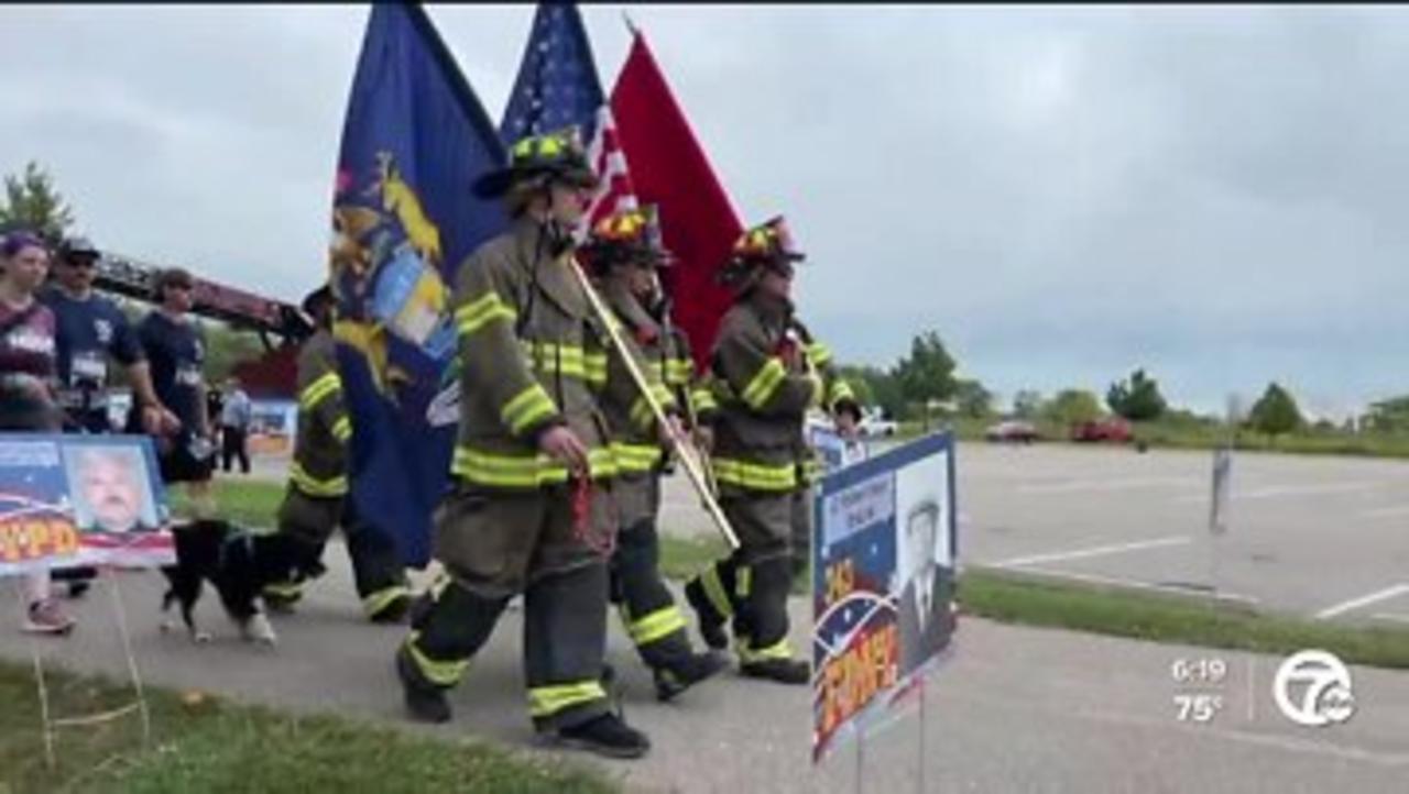 Michigan's first Tunnel To Towers 5K race & walk takes place in Harrison Township