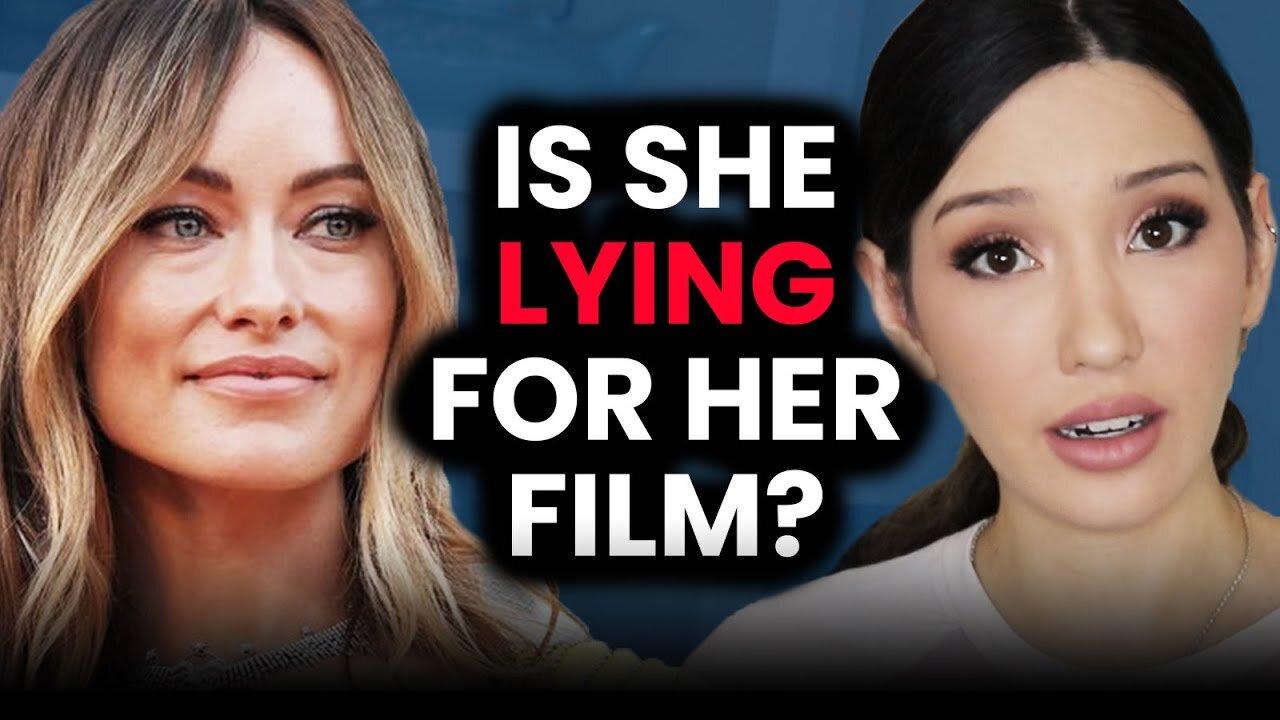 Olivia Wilde LIES For Don't Worry Darling? Shia LaBeouf, Harry Styles, Florence Pugh Drama