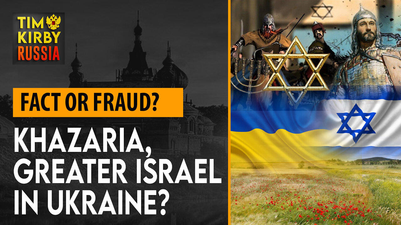TKR#34 Is Ukraine a "Greater Israel"? Plus other Russian Conspiracy Theories.