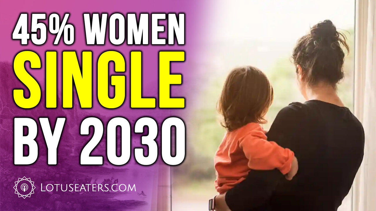 45% Women Single by 2020
