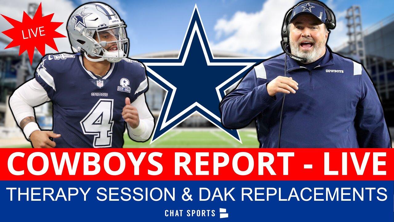 Cowboys Report LIVE: Dak Prescott Injury News, Jimmy Garoppolo Trade Rumors & Dak Replacements